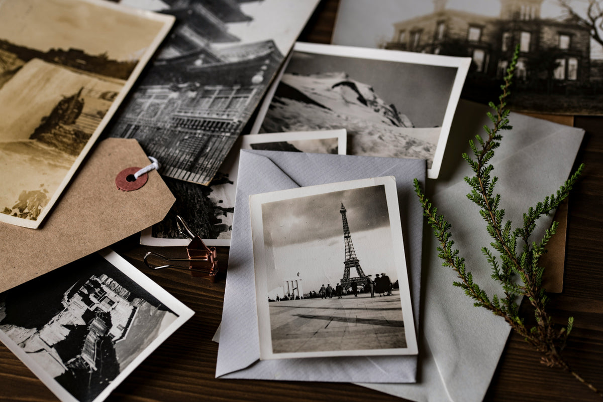 Il existe mille façons de se souvenir