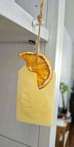 SUSPENSION artisanale en cire d’abeille — DOUCEUR NATURELLE