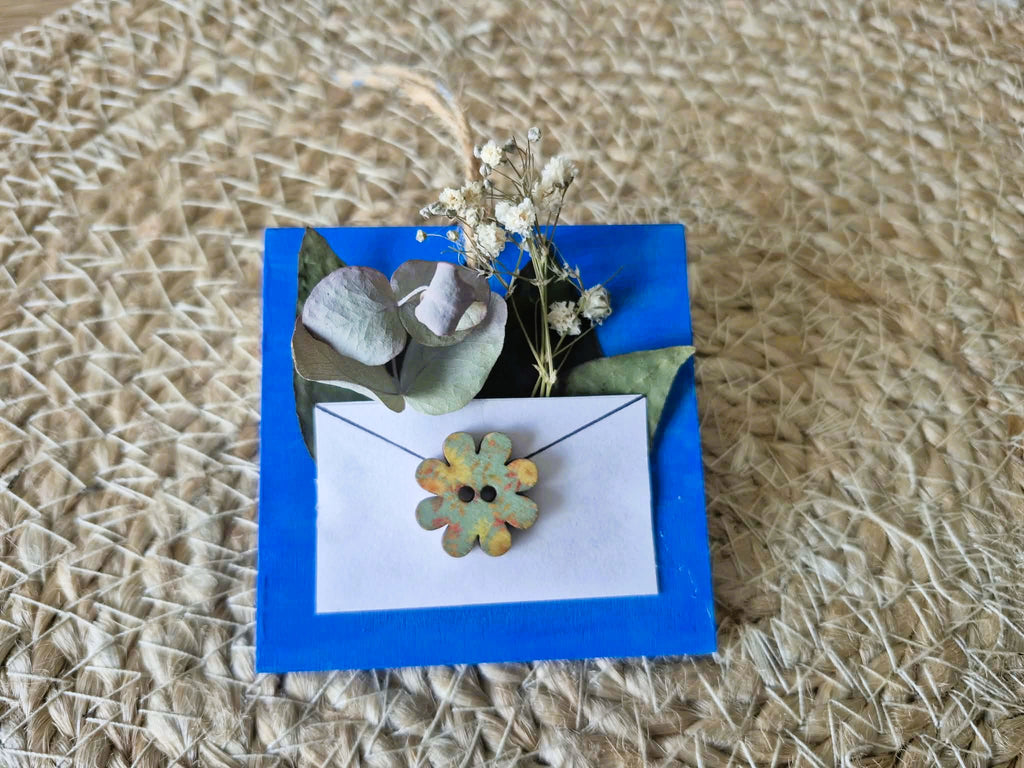 SOUVENIRS - 🌸 Un petit bouquet à garder près de soi