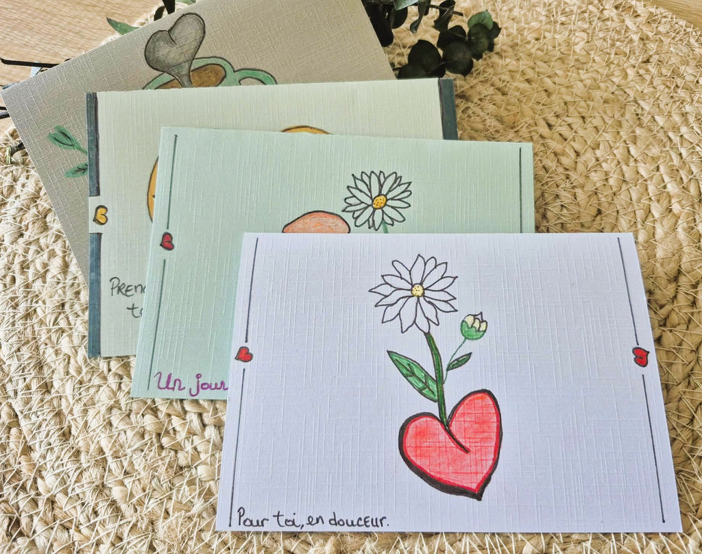 CARTES - Pour toi, en douceur