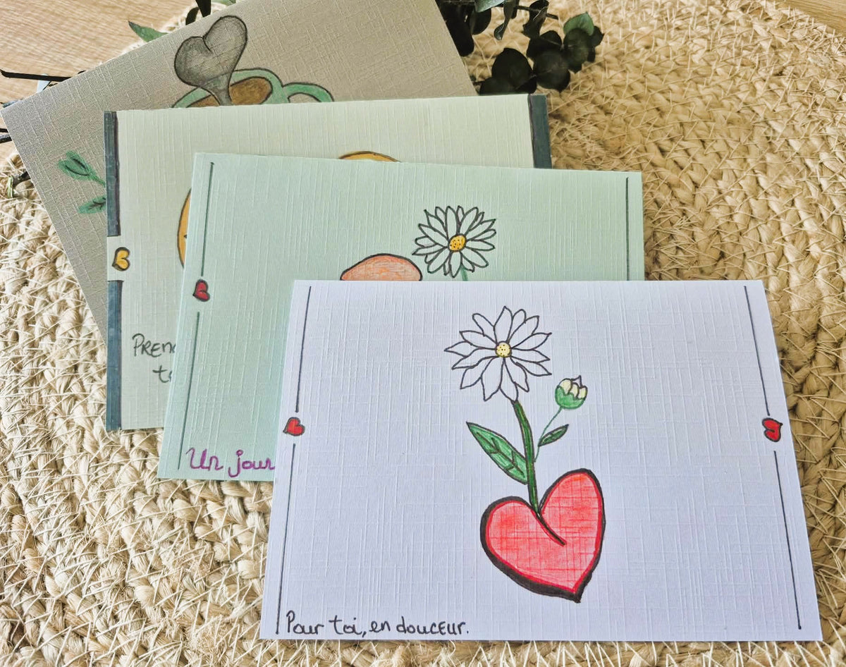 CARTES - Pour toi, en douceur