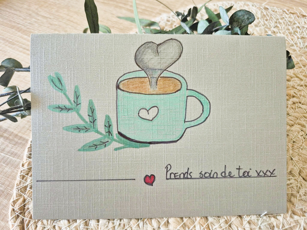 CARTES - Prends soin de toi xxx