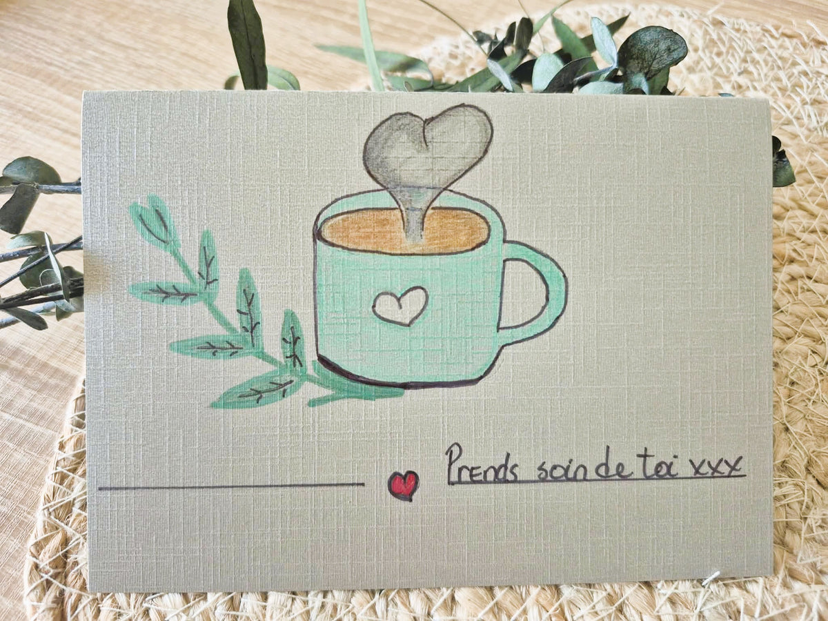 CARTES - Prends soin de toi xxx