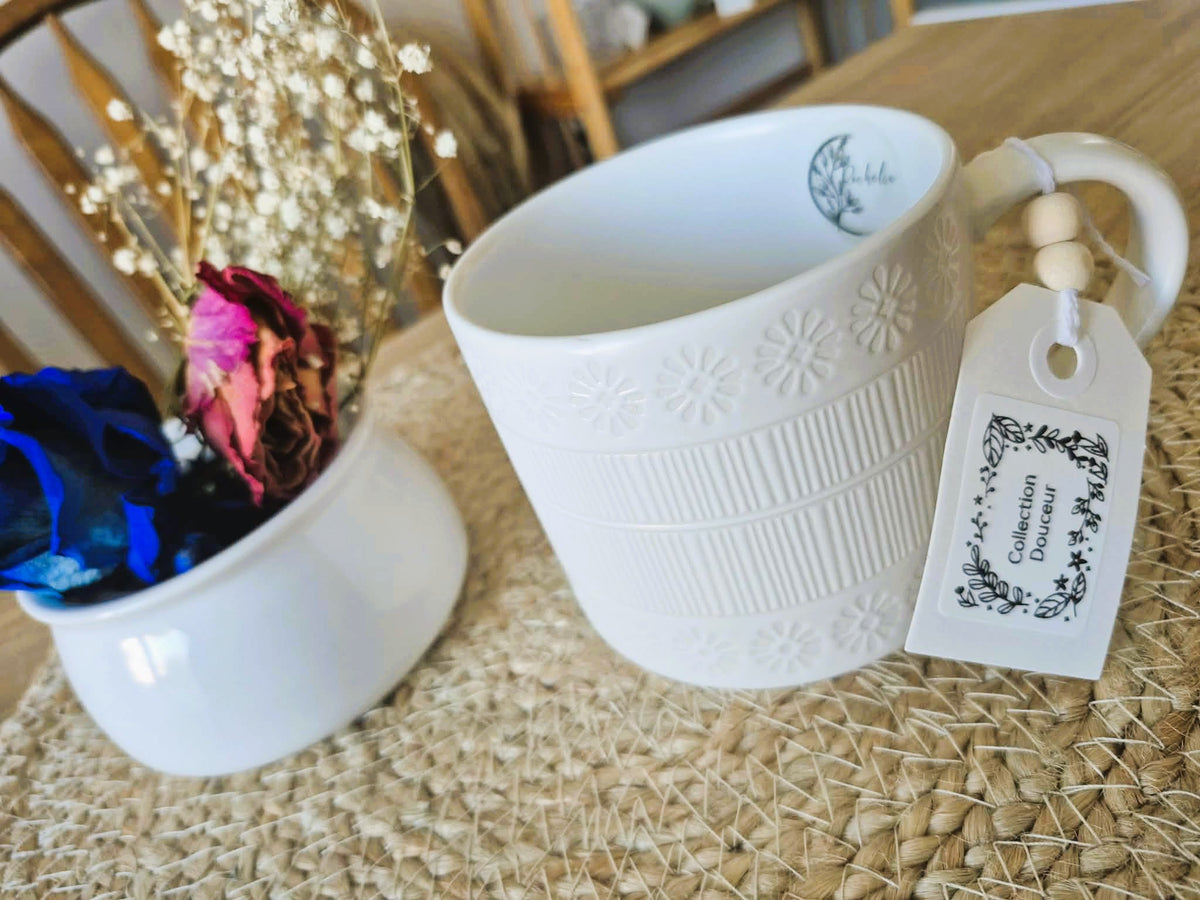 TASSE🤍Collection Douceur