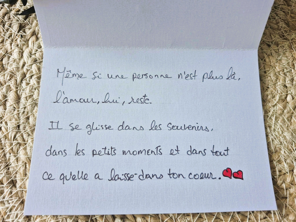 CARTES - Pour toi, en douceur