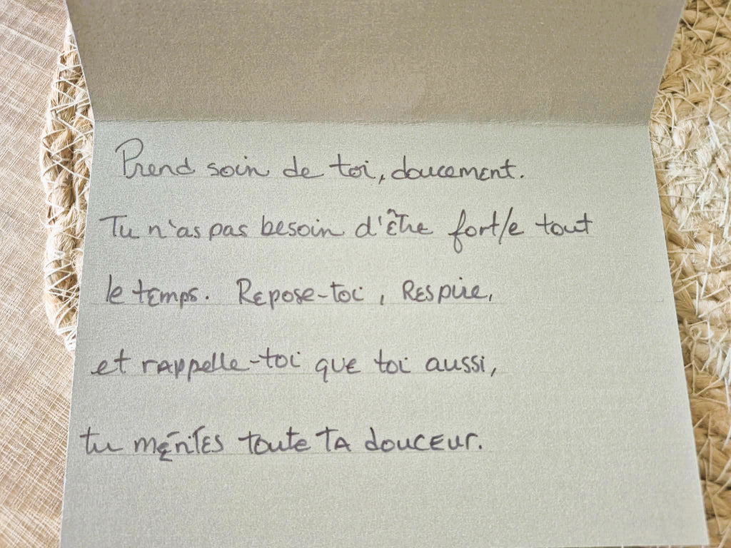 CARTES - Prends soin de toi xxx